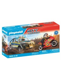 Playmobil Police Chase With Pick-up Truck (71875) 
