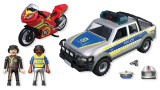 Playmobil Police Chase With Pick-up Truck (71875)