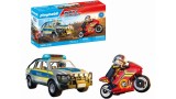 Playmobil Police Chase With Pick-up Truck (71875)