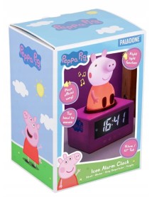 Paladone Peppa Pig Icon Alarm Clock 