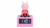 Paladone Peppa Pig Icon Alarm Clock
