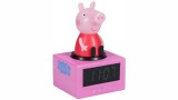 Paladone Peppa Pig Icon Alarm Clock