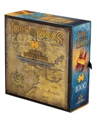 Puzzle Middle Earth's Map