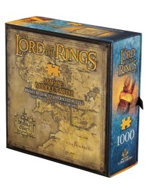 Puzzle Middle Earth's Map 