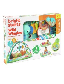Bright Starts Wild Wiggles Foldaway Activity Gym (bs-16814) 