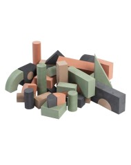 Babytrold Foam Building Blocks Antracit (5704211720850)