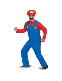 Disguise Adult Costume Mario (108459d) 
