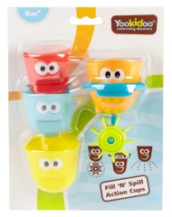 Yookidoo Fill 'n' Spill Action Cups (yo40261)