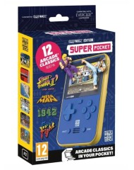 Blaze Evercade Super Pocket Capcom Edition