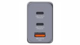 Verbatim Gnc-65 Gan Charger 3 Port 65w Usb-a/usb-c