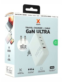 Xtorm 140w Gan Ultra Travel Charger + Usb-c Pd Cable 