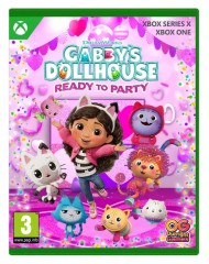 Dreamworks Gabby's Dollhouse Ready To Party