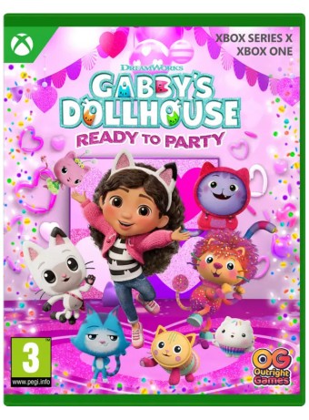 Joc Dreamworks Gabby's Dollhouse Ready To Party pentru XBOX SERIES X