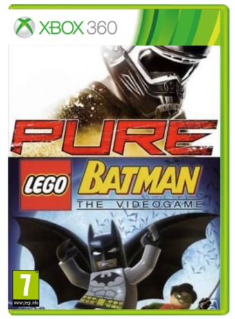 Joc Pure And Lego Batman Bundle pentru XBOX 360