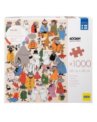 Moomin Puzzle 1000 Pieces Class Picture (40855856)