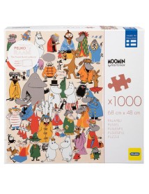 Moomin Puzzle 1000 Pieces Class Picture (40855856) 