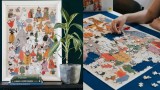 Moomin Puzzle 1000 Pieces Class Picture (40855856)