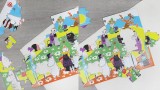 Moomin Giant Puzzle 35 Pieces (40855078)