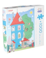 Moomin House Puzzle 1000 Pieces (40855252)