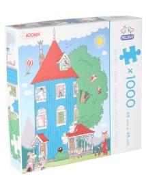 Moomin Moomin House Puzzle 1000 Pieces (40855252) 