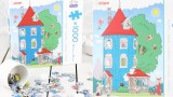Moomin Moomin House Puzzle 1000 Pieces (40855252)