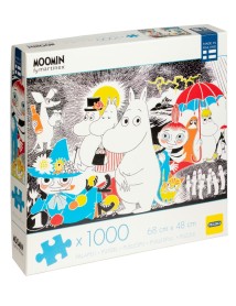 Moomin Puzzle 1000 Pieces Comic Book Cover 1 (40855542) 