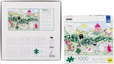 Moomin Jigsaw Puzzle 1000 Pieces Flower Garden (40855696)