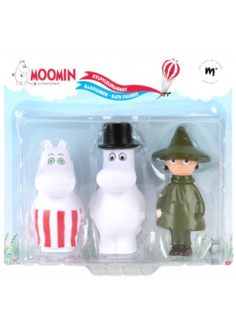 Figurina Joc Moomin Bathtub 3 Pcs