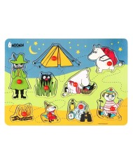 Moomin Peg Puzzle Camping (35507003)