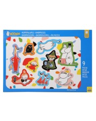 Moomin Characters Peg Puzzle (35527003)
