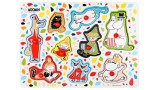 Moomin Characters Peg Puzzle (35527003)