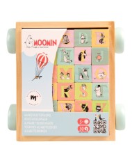 Moomin Alphabet Block Wagon (35504586)