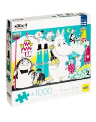 Moomin Jigsaw Puzzle 1000 Pieces Comic Book Cover 2 (40855559)