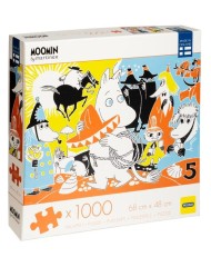 Moomin Jigsaw Puzzle 1000 Pieces Comic Book Cover 5 (40855566)