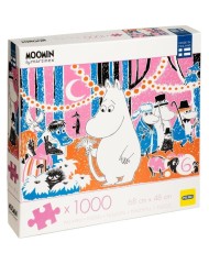Moomin Jigsaw Puzzle 1000 Pieces Comic Book Cover 6 (40855573)