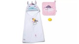 Baby Born Hooded Towel Set (837573)