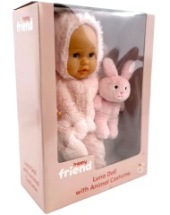 Happy Friend Luna Doll 35cm With Animal Costume (504236)