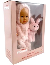 Happy Friend Luna Doll 35cm With Animal Costume (504236) 