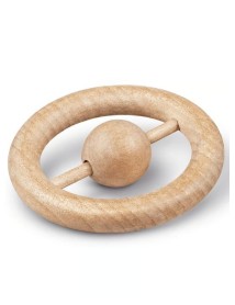 Kay Bojesen Baby Rattle Beech 