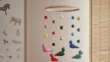 Kay Bojesen Baby Mobile Multi