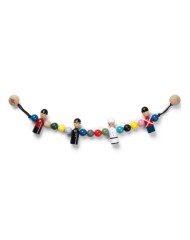 Kay Bojesen Baby Pramchain Multi