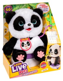 Little Live Pets My Baby Panda (26677) 