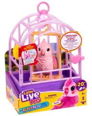 Little Live Pets My Really Real Bird & Cage Rosie (26692)
