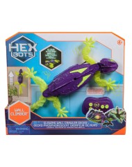 Hex Bots Wall Crawler Gecko Glow In The Dark (6075451)