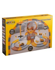 Speed Car Multi Contruction Track Set 204 Pcs (41760)