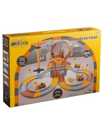Speed Car Multi Contruction Track Set 204 Pcs (41760) 