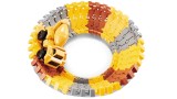Speed Car Multi Contruction Track Set 204 Pcs (41760)