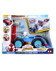 Spidey Flip & Reveal Cruiser (snf0381)