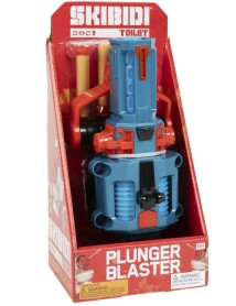 Skibidi Toilet Plunger Blaster (1420) 