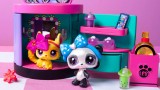Littlest Pet Shop Spin And Style Boutique (722)
